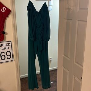 Dark Green jumpsuit